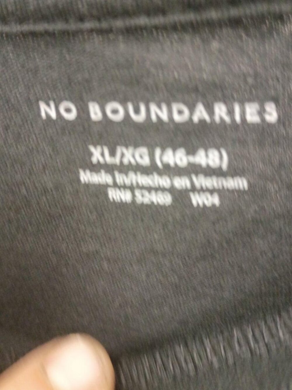 No Boundaries Biker Bad Ass Skull Sleeveless Tee Black XL